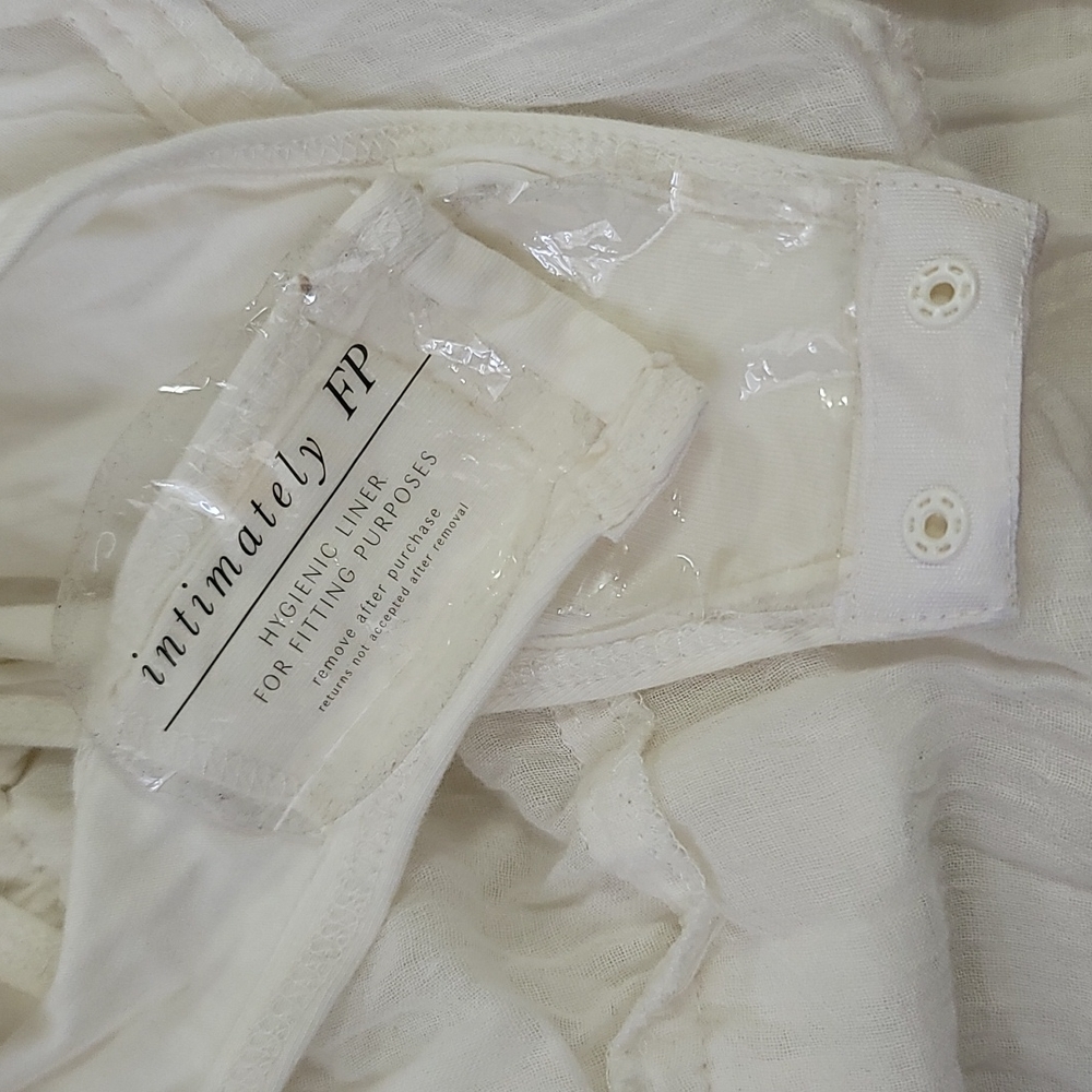 Free people Dolly Bodysuit with long skirt - Picture 10 of 12